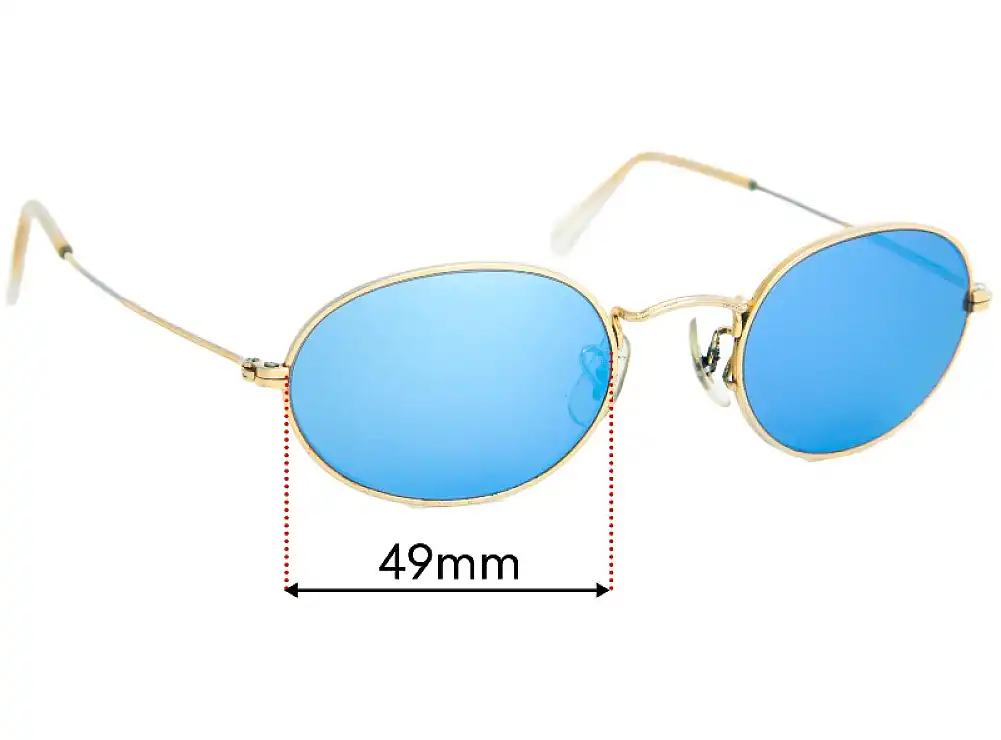 Sunglass Fix Replacement Lenses for Ray-Ban B&L RB3547 - 49mm Wide Sunglass Fix Replacement Lenses for Ray-Ban B&L RB3547 - 49mm Wide