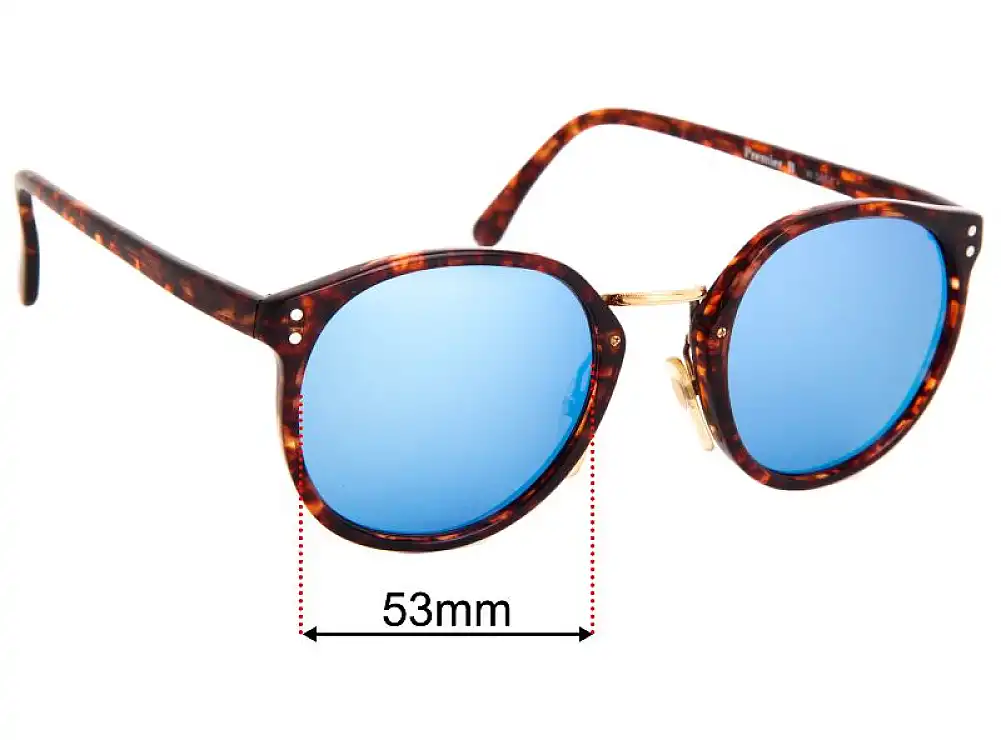 Sunglass Fix Replacement Lenses for Ray-Ban B&L Premier B - 53mm Wide Sunglass Fix Replacement Lenses for Ray-Ban B&L Premier B - 53mm Wide