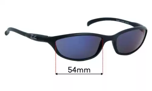 Sunglass Fix Replacement Lenses for Ray-Ban RB4028 Cutters - 54mm Wide Sunglass Fix Replacement Lenses for Ray-Ban RB4028 Cutters - 54mm Wide