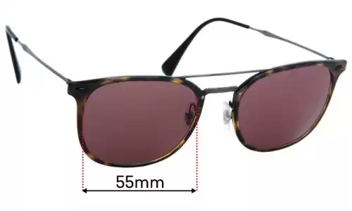 Sunglass Fix Replacement Lenses for Ray-Ban RB4286 - 55mm Wide Sunglass Fix Replacement Lenses for Ray-Ban RB4286 - 55mm Wide
