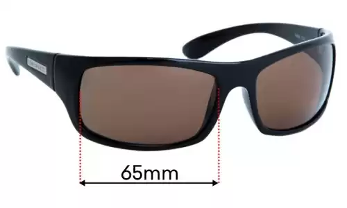 Sunglass Fix Replacement Lenses for Serengeti Giotto - 65mm Wide Sunglass Fix Replacement Lenses for Serengeti Giotto - 65mm Wide