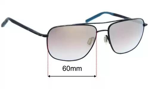 Sunglass Fix Replacement Lenses for Serengeti Tellaro - 60mm Wide Sunglass Fix Replacement Lenses for Serengeti Tellaro - 60mm Wide