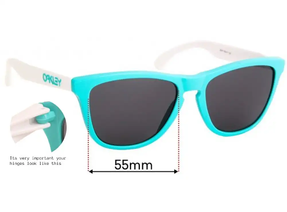 Oakley Frogskins Gen 3 Replacement Lenses 55mm Oakley Frogskins Gen 3 Replacement Lenses 55mm