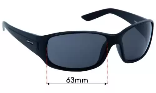 Sunglass Fix Replacement Lenses for Spotters Combat - 63mm Wide Spotters Combat Replacement Lenses 63mm wide