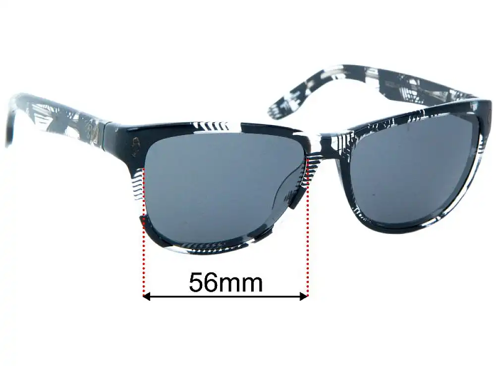 Sunglass Fix Replacement Lenses for IVI Vision Dazzle - 56mm Wide Sunglass Fix Replacement Lenses for IVI Vision Dazzle - 56mm Wide