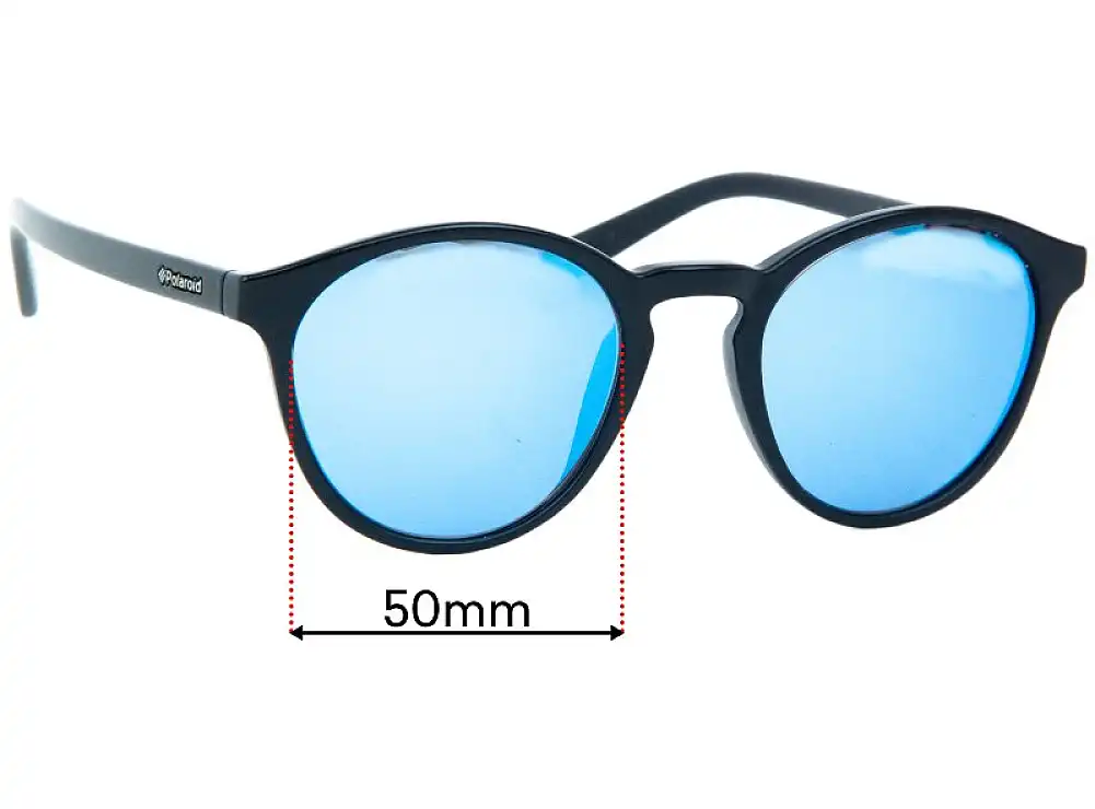 Sunglass Fix Replacement Lenses for Polaroid PLD 6013/S - 50mm Wide Sunglass Fix Replacement Lenses for Polaroid PLD 6013/S - 50mm Wide