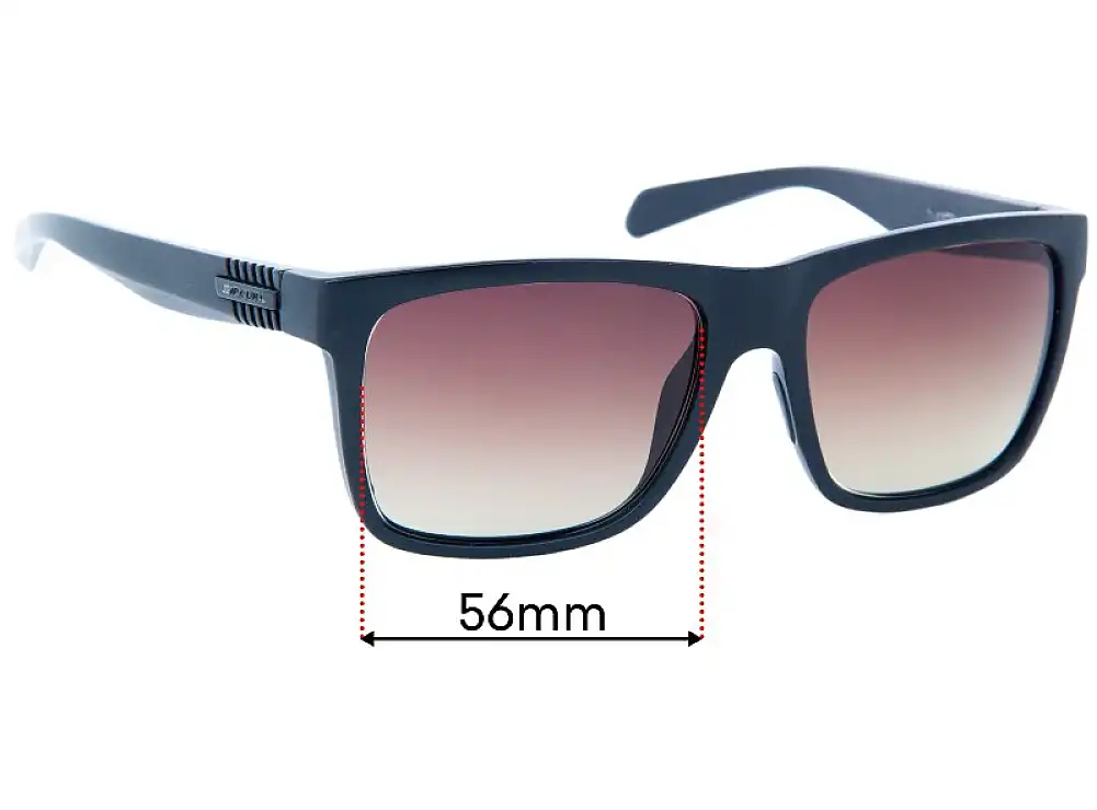 Sunglass Fix Replacement Lenses for Rip Curl Dazed - 56mm Wide Sunglass Fix Replacement Lenses for Rip Curl Dazed - 56mm Wide