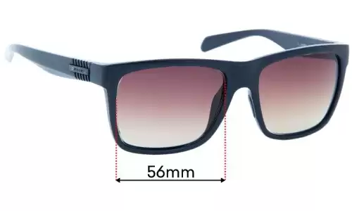 Sunglass Fix Replacement Lenses for Rip Curl Dazed - 56mm Wide Sunglass Fix Replacement Lenses for Rip Curl Dazed - 56mm Wide