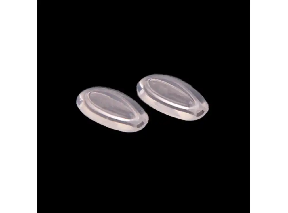 13mm Oval Post Mount Silicone Nose Pads 13mm Oval Post Mount Silicone Nose Pads