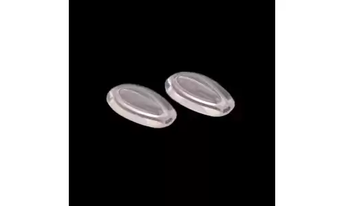 13mm Oval Post Mount Silicone Nose Pads 13mm Oval Post Mount Nose Pads