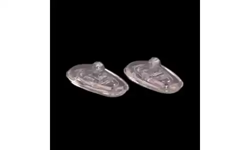 13mm Tear Shaped Screw In Silicone Nose Pads 13mm Tear Shaped Screw In Silicone Nose Pads