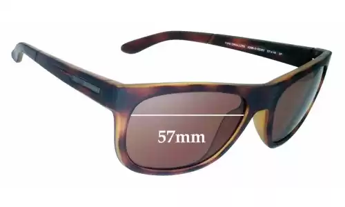 Sunglass Fix Replacement Lenses for Arnette Fire Drill Lite AN4206 - 57mm Wide Arnette Fire Drill Lite AN4206 Replacement Lenses 57mm wide