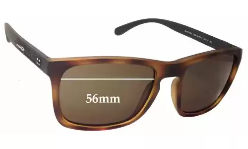 Sunglass Fix Replacement Lenses for Arnette Burnside AN4236 - 56mm Wide Sunglass Fix Replacement Lenses for Arnette Burnside AN4236 - 56mm Wide