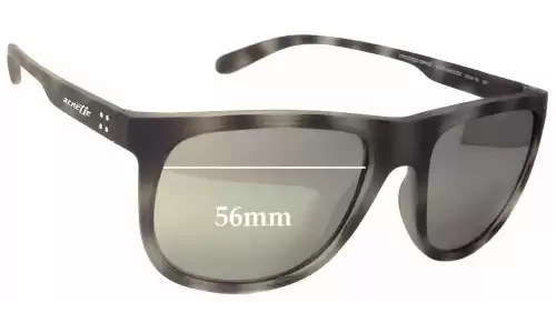 Sunglass Fix Replacement Lenses for Arnette Crooked Grind AN4235 - 56mm Wide Sunglass Fix Replacement Lenses for Arnette Crooked Grind AN4235 - 56mm Wide