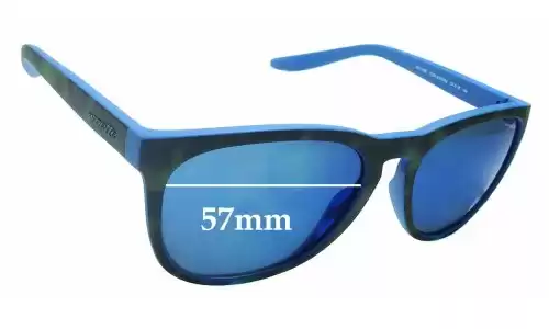 Sunglass Fix Replacement Lenses for Arnette Go Time AN4227 - 57mm Wide Sunglass Fix Replacement Lenses for Arnette Go Time AN4227 - 57mm Wide