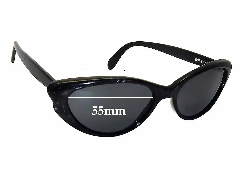 Sunglass Fix Replacement Lenses for Anglo American Optical YORK SALINAS - 55mm Wide Sunglass Fix Replacement Lenses for Anglo American Optical YORK SALINAS - 55mm Wide