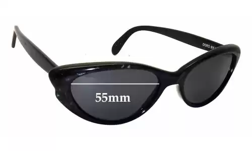Sunglass Fix Replacement Lenses for Anglo American Optical YORK SALINAS - 55mm Wide Sunglass Fix Replacement Lenses for Anglo American Optical YORK SALINAS - 55mm Wide
