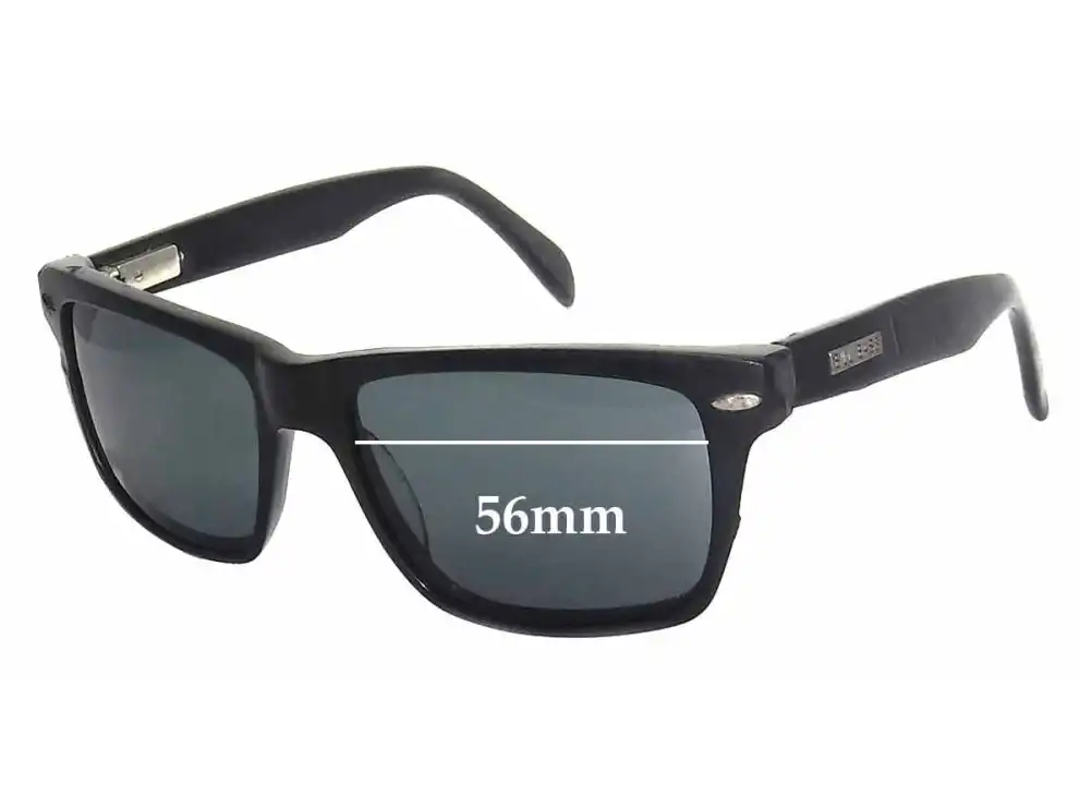 Sunglass Fix Replacement Lenses for Bill Bass Prince - 56mm Wide Sunglass Fix Replacement Lenses for Bill Bass Prince - 56mm Wide