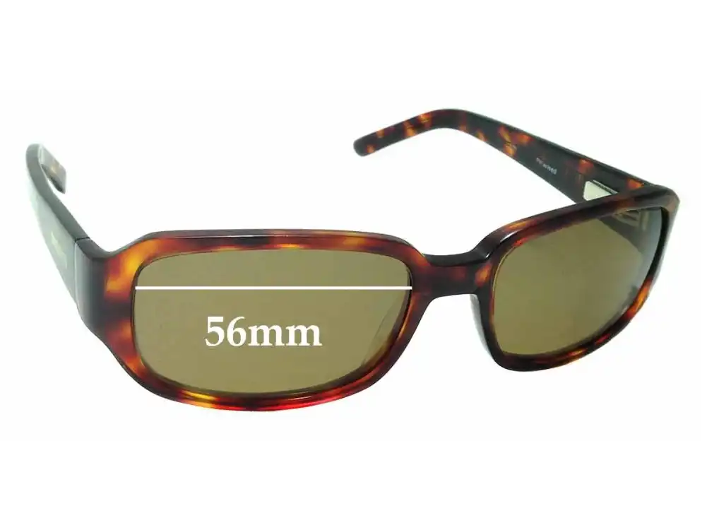 Sunglass Fix Replacement Lenses for Bill Bass Rumba - 56mm Wide Sunglass Fix Replacement Lenses for Bill Bass Rumba - 56mm Wide