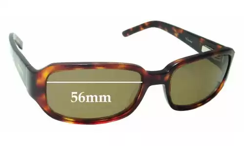 Sunglass Fix Replacement Lenses for Bill Bass Rumba - 56mm Wide Sunglass Fix Replacement Lenses for Bill Bass Rumba - 56mm Wide