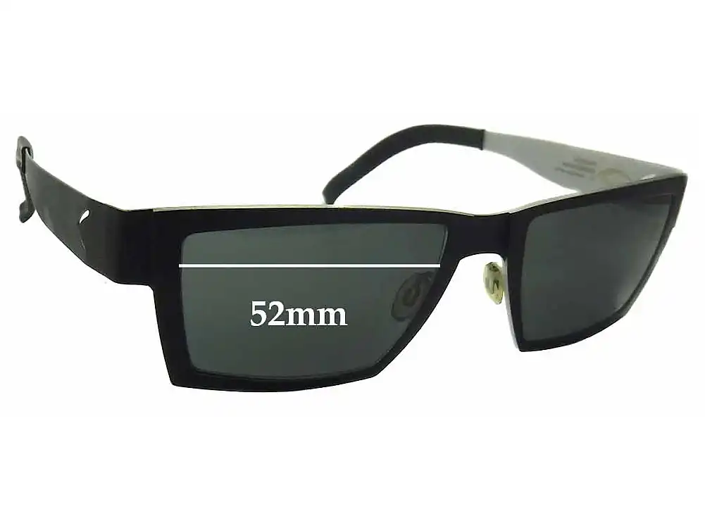 Sunglass Fix Replacement Lenses for Blackfin BF575 Vulcano - 52mm Wide Sunglass Fix Replacement Lenses for Blackfin BF575 Vulcano - 52mm Wide