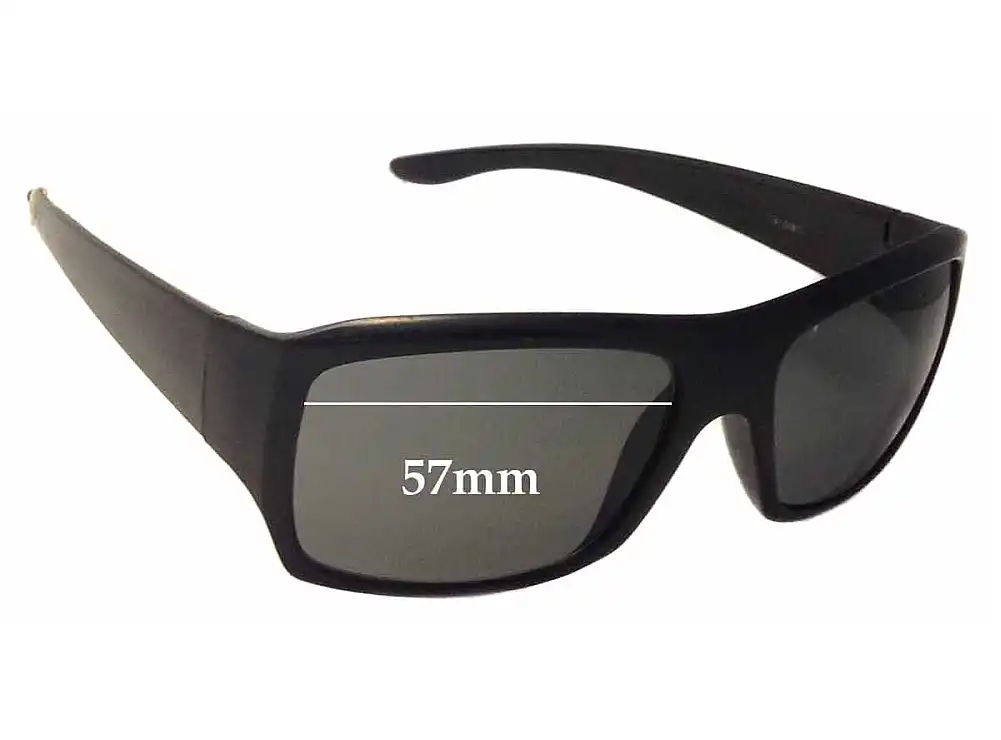 Sunglass Fix Replacement Lenses for Blok Cavill SA0606 - 57mm Wide Sunglass Fix Replacement Lenses for Blok Cavill SA0606 - 57mm Wide
