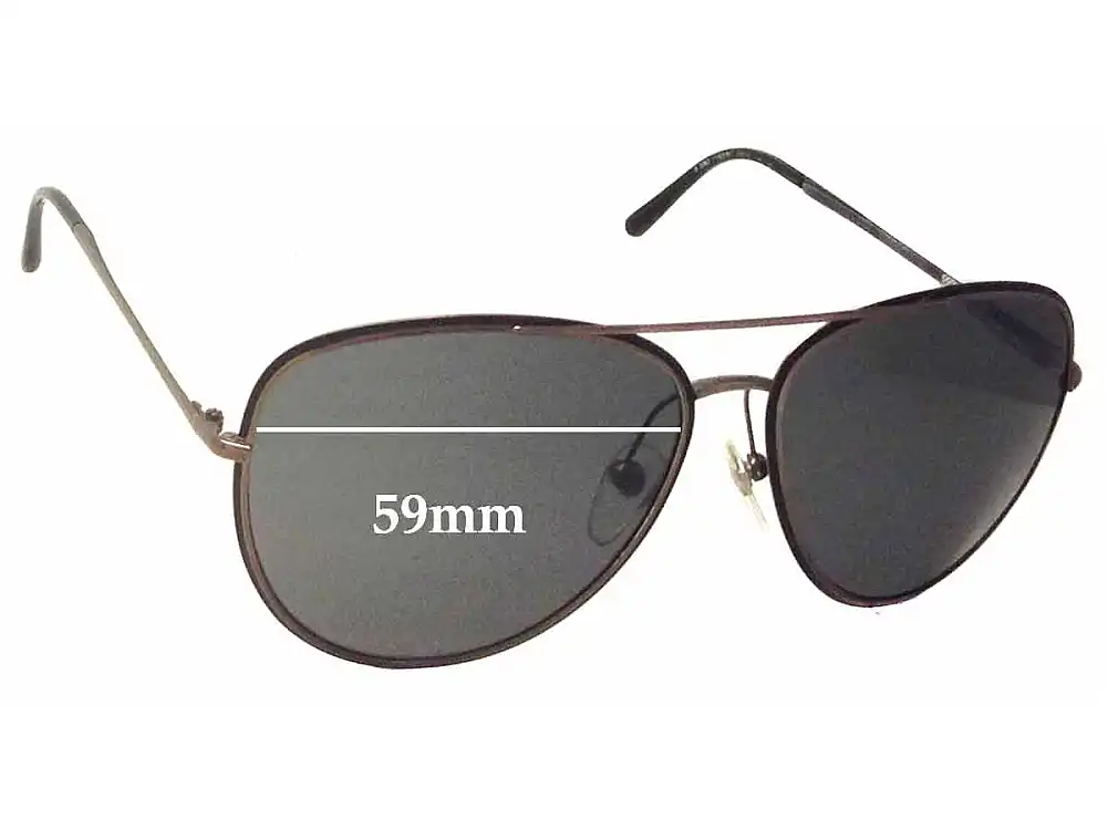 Sunglass Fix Replacement Lenses for Burberry B 3062 - 59mm Wide Sunglass Fix Replacement Lenses for Burberry B 3062 - 59mm Wide