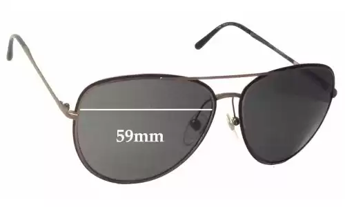 Sunglass Fix Replacement Lenses for Burberry B 3062 - 59mm Wide Sunglass Fix Replacement Lenses for Burberry B 3062 - 59mm Wide