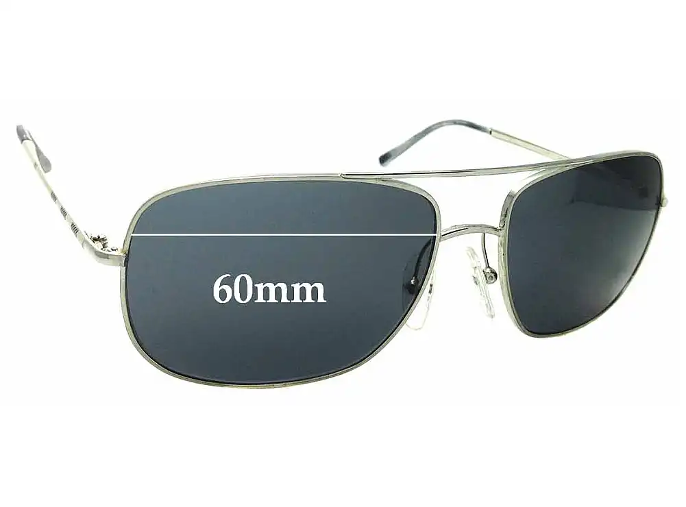 Sunglass Fix Replacement Lenses for Burberry B 3077 - 60mm Wide Sunglass Fix Replacement Lenses for Burberry B 3077 - 60mm Wide