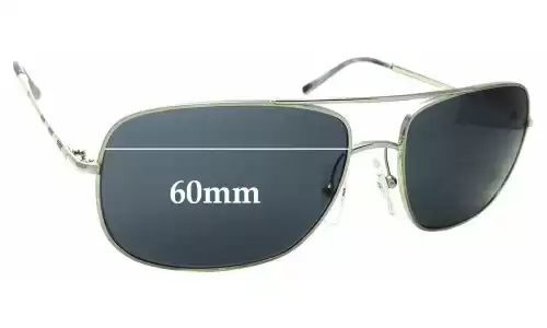 Sunglass Fix Replacement Lenses for Burberry B 3077 - 60mm Wide Sunglass Fix Replacement Lenses for Burberry B 3077 - 60mm Wide