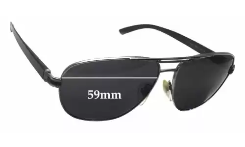 Sunglass Fix Replacement Lenses for Bvlgari 5033 - 59mm Wide Sunglass Fix Replacement Lenses for Bvlgari 5033 - 59mm Wide