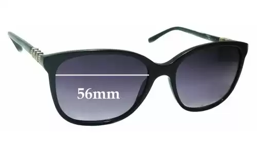 Sunglass Fix Replacement Lenses for Bvlgari 8163-B - 56mm Wide Sunglass Fix Replacement Lenses for Bvlgari 8163-B - 56mm Wide
