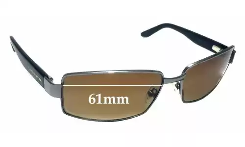 Sunglass Fix Replacement Lenses for Caribbean Sun CS0035M - 61mm Wide Sunglass Fix Replacement Lenses for Caribbean Sun CS0035M - 61mm Wide