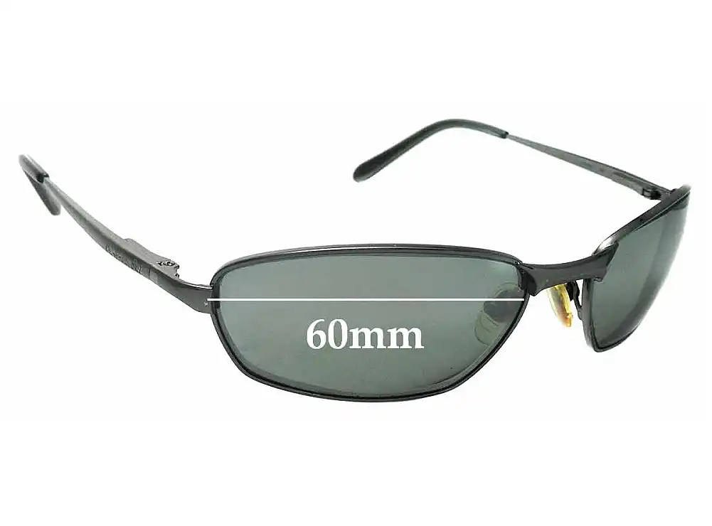 Sunglass Fix Replacement Lenses for Caribbean Sun CS030M - 60mm Wide Sunglass Fix Replacement Lenses for Caribbean Sun CS030M - 60mm Wide