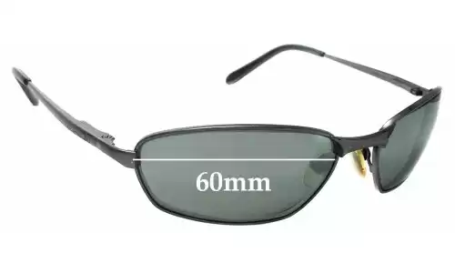 Sunglass Fix Replacement Lenses for Caribbean Sun CS030M - 60mm Wide Sunglass Fix Replacement Lenses for Caribbean Sun CS030M - 60mm Wide
