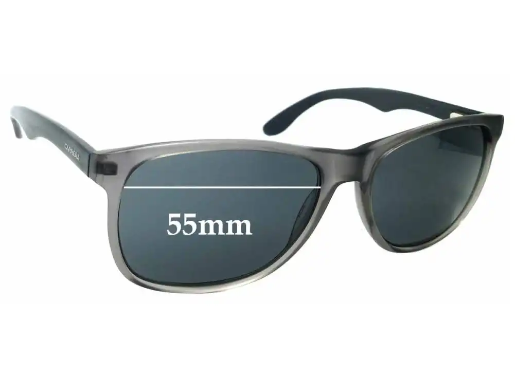 Sunglass Fix Replacement Lenses for Carrera 6603 - 55mm Wide Sunglass Fix Replacement Lenses for Carrera 6603 - 55mm Wide