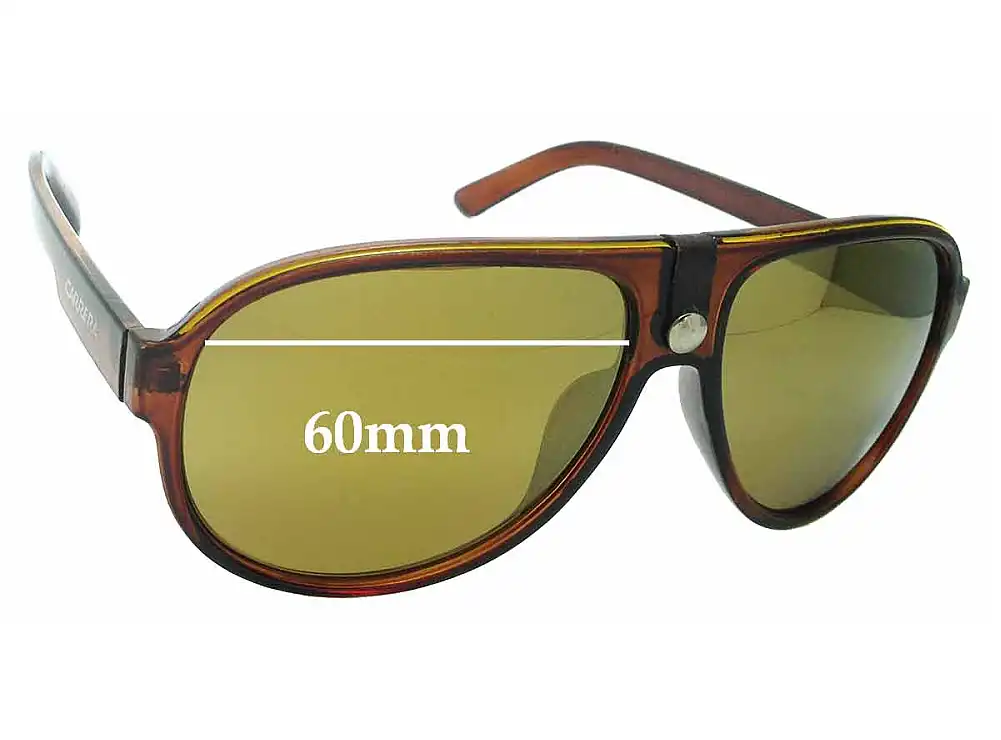 Sunglass Fix Replacement Lenses for Carrera K137 - 60mm Wide Sunglass Fix Replacement Lenses for Carrera K137 - 60mm Wide