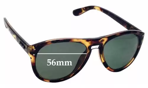 Sunglass Fix Replacement Lenses for Carve Liberty - 56mm Wide Sunglass Fix Replacement Lenses for Carve Liberty - 56mm Wide
