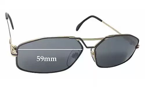 Sunglass Fix Replacement Lenses for Cazal MOD 729 - 59mm Wide Sunglass Fix Replacement Lenses for Cazal MOD 729 - 59mm Wide