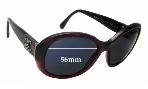 Sunglass Fix Replacement Lenses for Chanel 5235-Q - 56mm Wide Sunglass Fix Replacement Lenses for Chanel 5235-Q - 56mm Wide