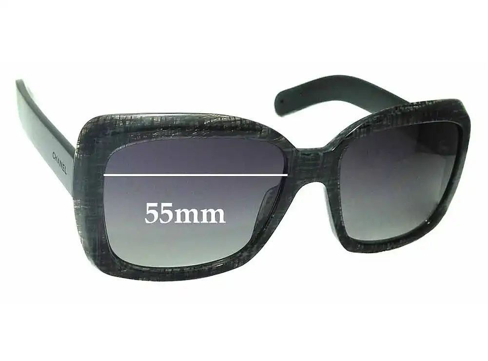 Sunglass Fix Replacement Lenses for Chanel 5236 - 55mm Wide Sunglass Fix Replacement Lenses for Chanel 5236 - 55mm Wide