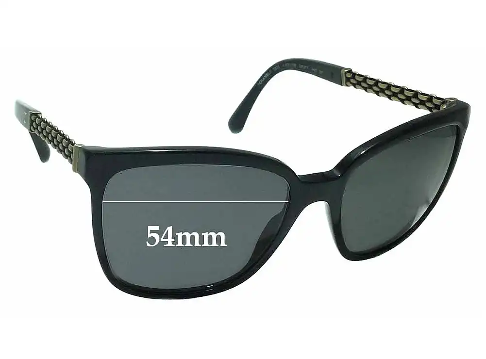 Sunglass Fix Replacement Lenses for Chanel 5325 - 54mm Wide Sunglass Fix Replacement Lenses for Chanel 5325 - 54mm Wide