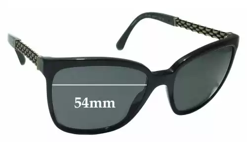 Sunglass Fix Replacement Lenses for Chanel 5325 - 54mm Wide Sunglass Fix Replacement Lenses for Chanel 5325 - 54mm Wide