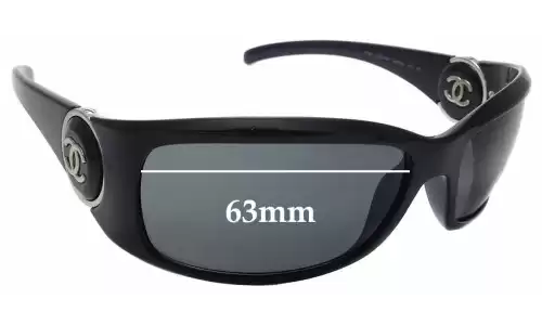 Sunglass Fix Replacement Lenses for Chanel 6030 - 63mm Wide Sunglass Fix Replacement Lenses for Chanel 6030 - 63mm Wide