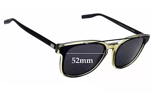 Sunglass Fix Replacement Lenses for Christian Dior Black Tie 211S - 52mm Wide Sunglass Fix Replacement Lenses for Christian Dior Black Tie 211S - 52mm Wide