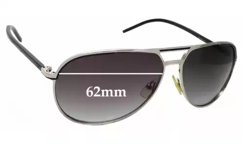 Sunglass Fix Replacement Lenses for Christian Dior 0139S - 62mm Wide Sunglass Fix Replacement Lenses for Christian Dior 0139S - 62mm Wide