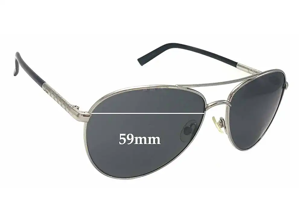 Sunglass Fix Replacement Lenses for Christian Dior Piccadilly 2 - 59mm Wide Sunglass Fix Replacement Lenses for Christian Dior Piccadilly 2 - 59mm Wide