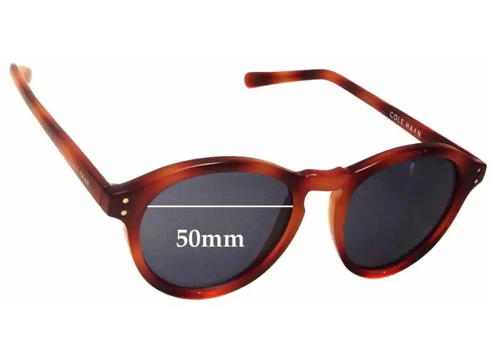 Sunglass Fix Replacement Lenses for Cole Haan C6164 - 50mm Wide Sunglass Fix Replacement Lenses for Cole Haan C6164 - 50mm Wide