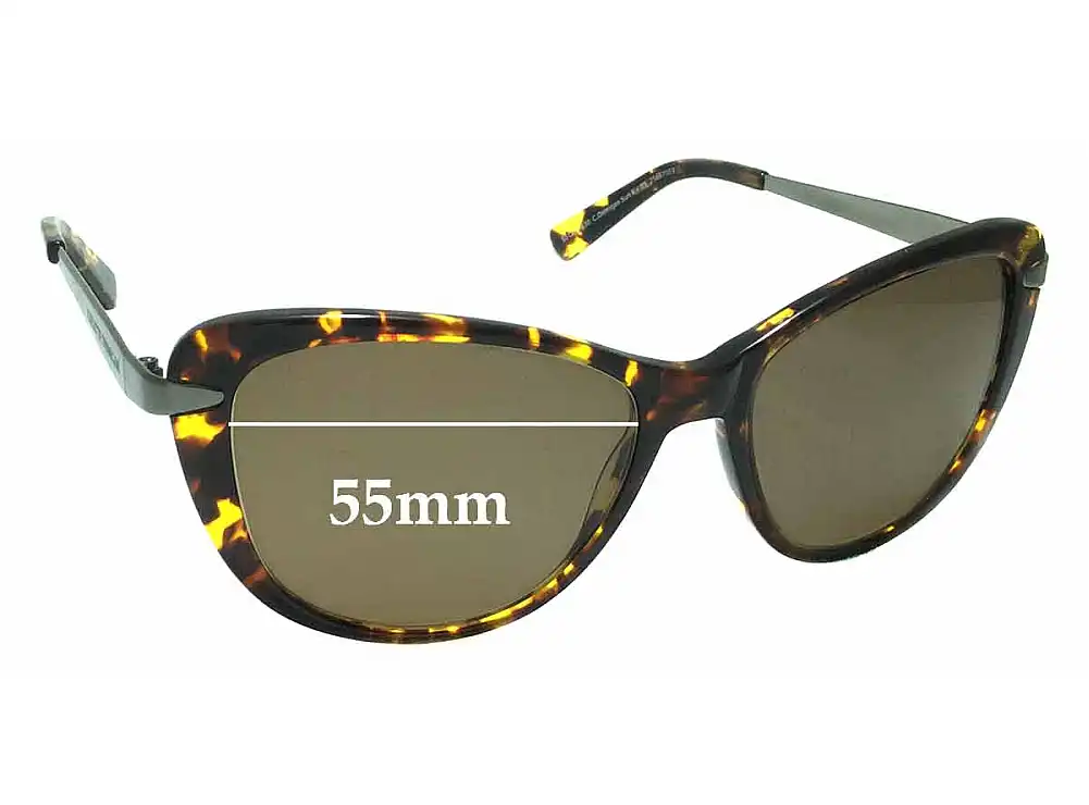 Sunglass Fix Replacement Lenses for Collette Dinnigan Sun Rx 05 - 55mm Wide Sunglass Fix Replacement Lenses for Collette Dinnigan Sun Rx 05 - 55mm Wide