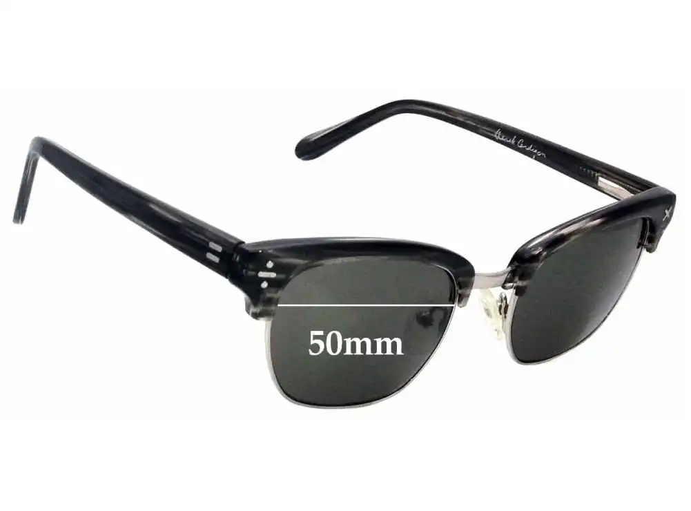 Sunglass Fix Replacement Lenses for Derek Cardigan DC7010 - 50mm Wide Sunglass Fix Replacement Lenses for Derek Cardigan DC7010 - 50mm Wide